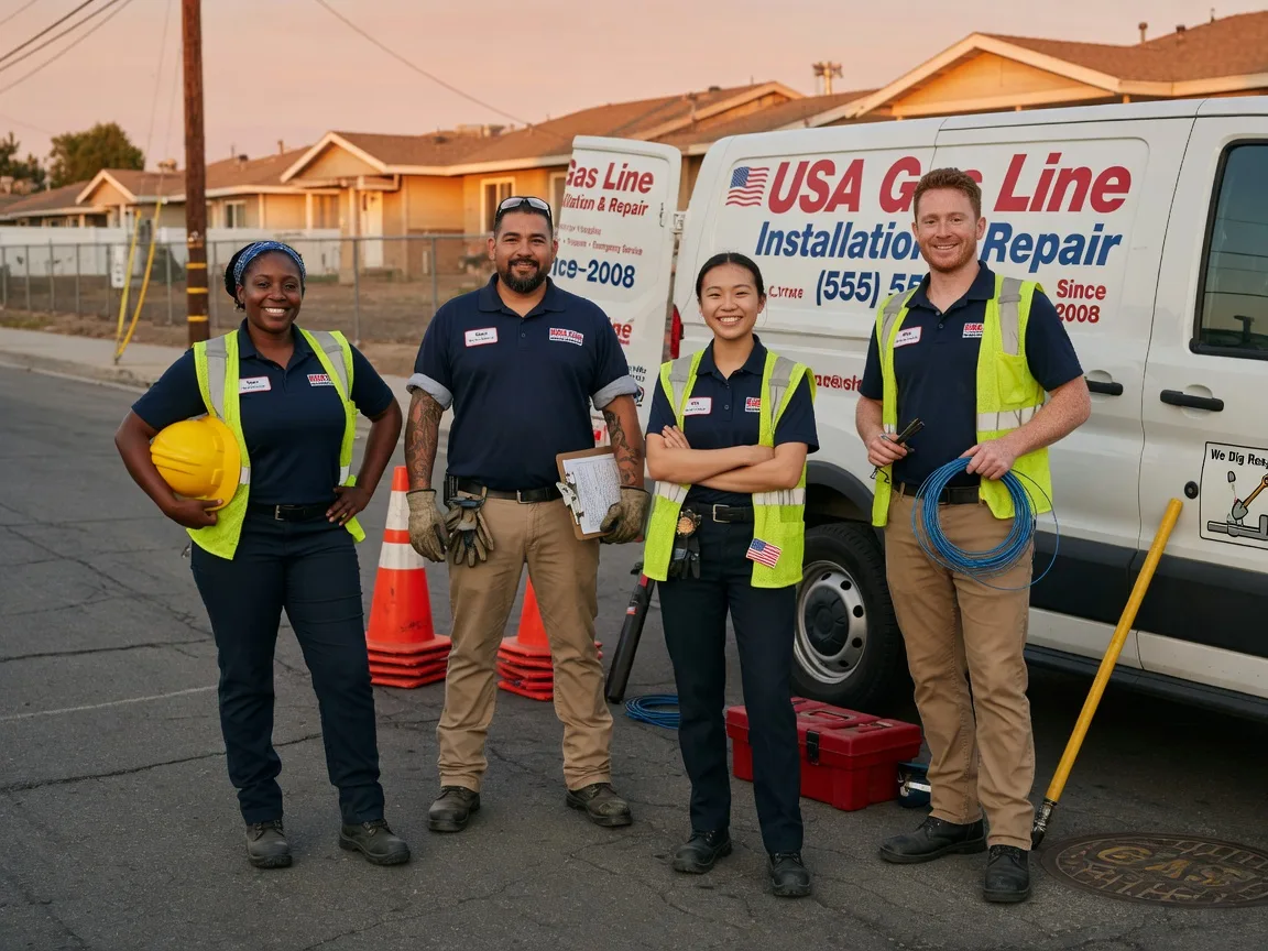 Gas Line Installation company in Raleigh, MS