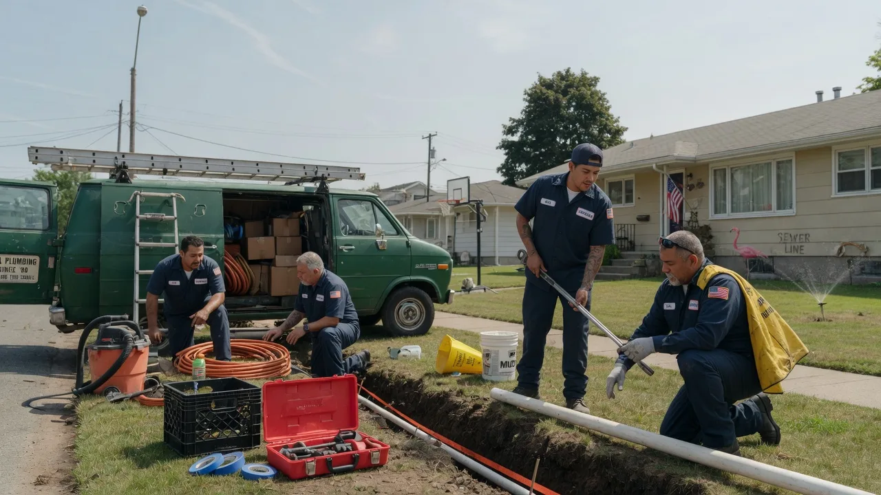 Gas Line Installation in Raleigh, MS near me